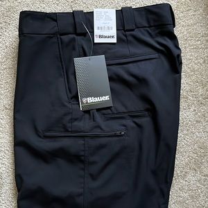 Blauer Men’s FlexFource Black Tactical Pants